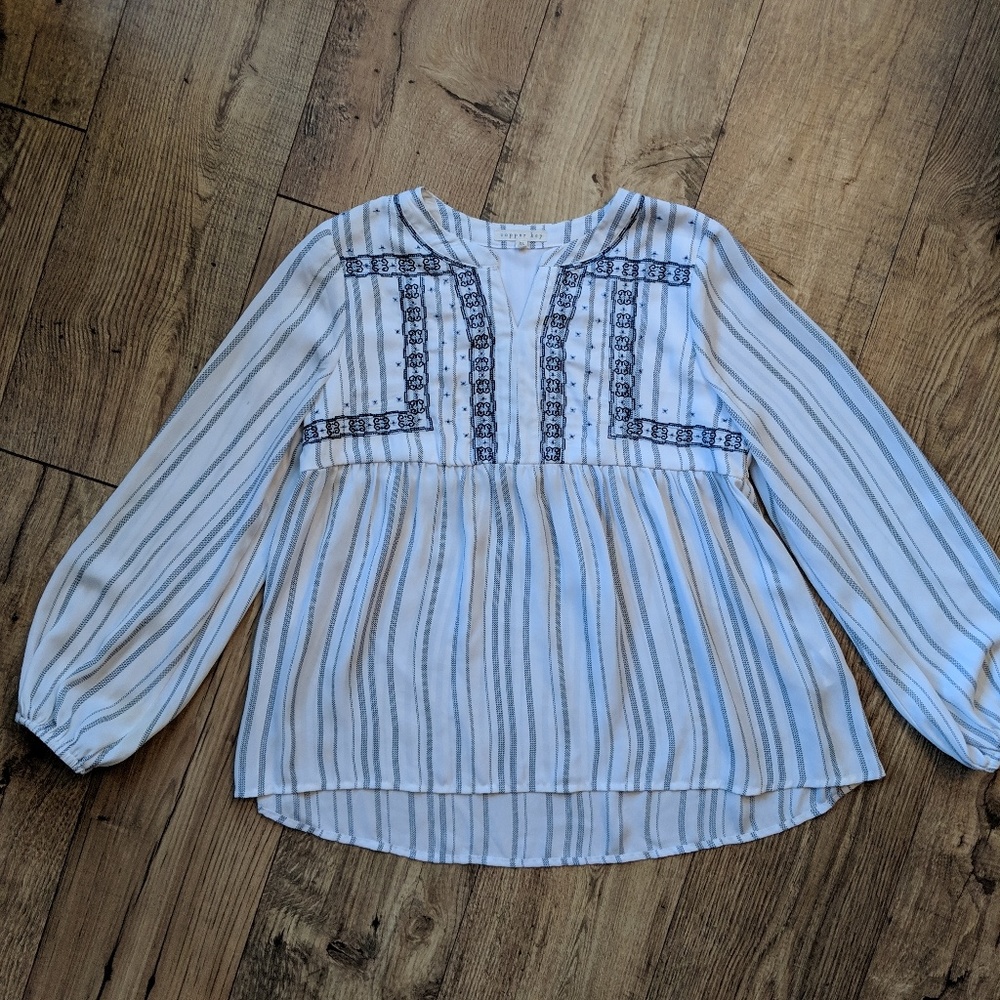 Copper Key Girls size XL Tunic